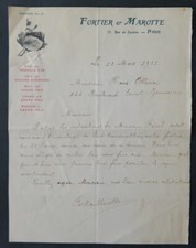 Facture paris 1911 d'occasion  Nantes-