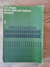 G.c. argan storia usato  Roma