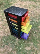 Drawer wheeled coloured for sale  ROMFORD