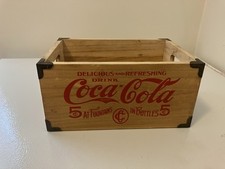 Coca cola wooden for sale  Jacksonville
