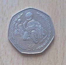 50p coin isle for sale  BIRMINGHAM