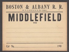 Boston albany railroad for sale  Hartford