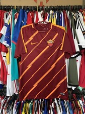 Camisa de treinamento pré-jogo ROMA 2017 2018 NIKE 832284-677 tamanho M masculina comprar usado Camisa de treinamento pré-jogo ROMA 2017 2018 NIKE 832284-677 tamanho M masculina comprar usado  Enviando para Brazil