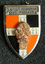 Infanterie 46ème régiment d'occasion  Châteauneuf-sur-Loire