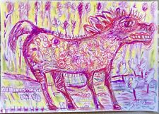 Tableau peinture cheval d'occasion  Meudon