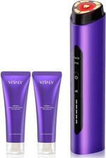 Usado, Vitaly Glow Skin Tightening 3 em 1 microcorrente aparelho facial terapia com 2 gel comprar usado  Enviando para Brazil