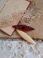 Two vintage tatting for sale  TEDDINGTON