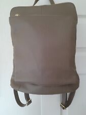 Large leather backpack for sale  AYR