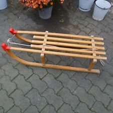 Gloco schlitten holzschlitten gebraucht kaufen  Gemünden