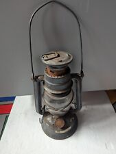 Vintage hurricane lamp for sale  GLASGOW