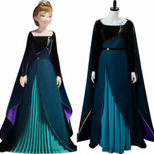Usado, Vestido Frozen 2 Queen Anna adulto e infantil verde escuro fantasia cosplay comprar usado  Enviando para Brazil