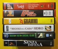 Lotto stock vhs usato  Ferrara
