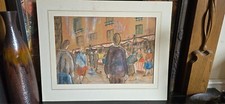 Brittany market scene for sale  RUGELEY
