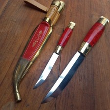 Duo couteau puukko d'occasion  Six-Fours-les-Plages