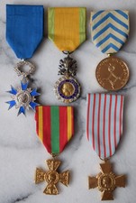 medaille afrique nord d'occasion  Clermont-Ferrand-