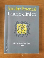 Sandor ferenczi diario usato  Bologna