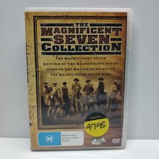 The Magnificent Seven Collection DVD 1960 4 x Western Classics R4 postagem grátis  comprar usado  Enviando para Brazil