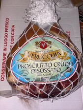 Prosciutto crudo dolce usato  Villalba