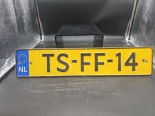 Netherlands vehicle license for sale  Lakeland