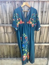 Shein teal boho for sale  MANCHESTER