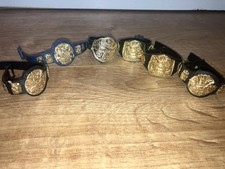 Wwe bundle belts for sale  EDINBURGH