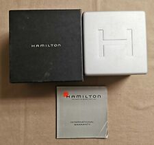 Hamilton vintage complete usato  San Giorgio a Cremano