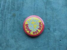 Political rally badge for sale  CHRISTCHURCH