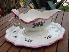 Grande saucière décor d'occasion  Yerres
