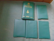 1960 masonic books for sale  NORTHAMPTON
