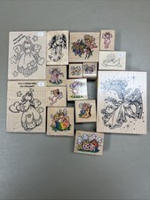 Stampin angel themed for sale  Mc Clelland