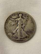 Meio dólar 1943-D Estados Unidos da América Walking Liberty 90% prata KM#142, usado comprar usado Meio dólar 1943-D Estados Unidos da América Walking Liberty 90% prata KM#142, usado comprar usado  Enviando para Brazil
