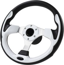 Usado, Carrinho de golfe universal 12,5" preto e branco skid barco marinho volante chaveiro comprar usado Usado, Carrinho de golfe universal 12,5" preto e branco skid barco marinho volante chaveiro comprar usado  Enviando para Brazil