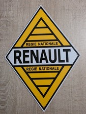 Plaque émaillée renault d'occasion  Nantes-