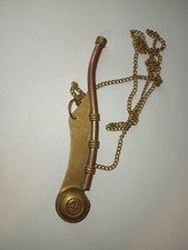Brass copper whistle for sale  Pelham