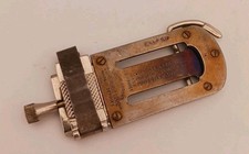 CORTADOR DE PALHETAS DE CLARINETE VINTAGE CORDIER LUNIC FEITO NA FRANÇA., usado comprar usado  Enviando para Brazil