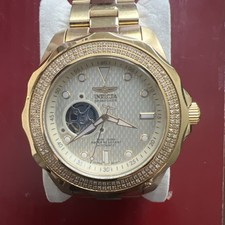 Relógio masculino Invicta modelo 15132 diamantes pavê, usado comprar usado  Enviando para Brazil