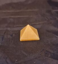 Yellow aventurine pyramid for sale  IRVINE