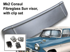 Quebra-sol de fibra de vidro Ford Consul Mk2 comprar usado  Enviando para Brazil
