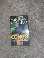 Congo michael crichton usato  Robilante