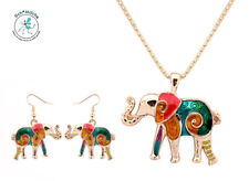 Schmuckset elefant hrhänger gebraucht kaufen  Hannover