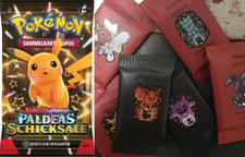 Pokemon booster paldeas gebraucht kaufen  Hellenthal