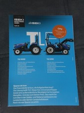 Iseki tle 4550 d'occasion  Expédié en Belgium