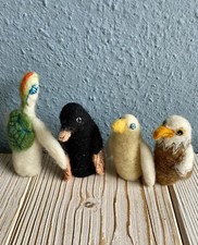 Handgemachte fingerpuppen filz gebraucht kaufen  Stuttgart