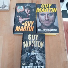 Guy martin hardback for sale  OLDHAM