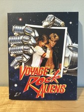 Voyage of the Rock Aliens (Blu-ray, 1984) Vinegar Syndrome With Slipcover  comprar usado  Enviando para Brazil