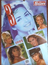 Sun page girl for sale  BURTON-ON-TRENT
