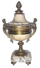 Cassolette bronze marbre d'occasion Cassolette bronze marbre d'occasion  France
