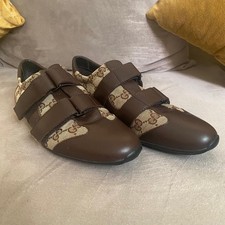 Gucci leather low d'occasion  Expédié en Belgium
