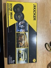 1 alto-falante de substituição Kicker 300 W Max novo em folha carro/automático 6,5 polegadas (1) com fios comprar usado  Enviando para Brazil