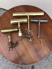 Set lampade ottone usato  Ravenna